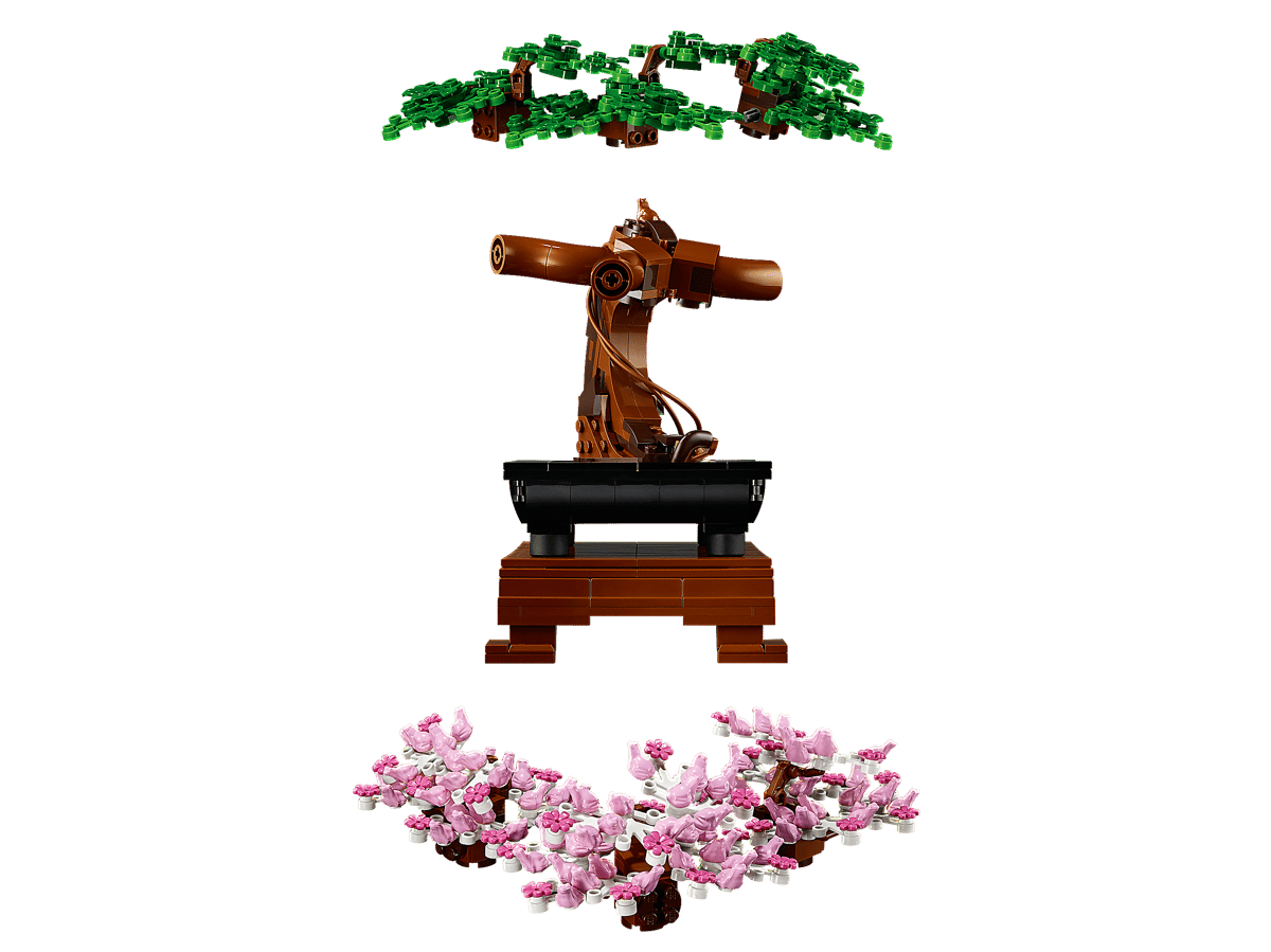 LEGO Botanicals Bonsaiboompje - 10281