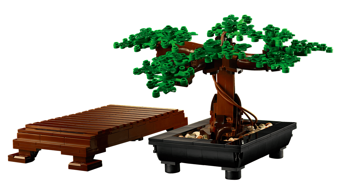 LEGO Botanicals Bonsaiboompje - 10281