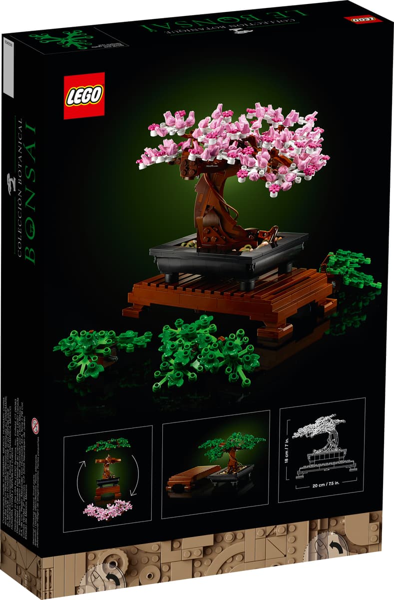 LEGO Botanicals Bonsaiboompje - 10281