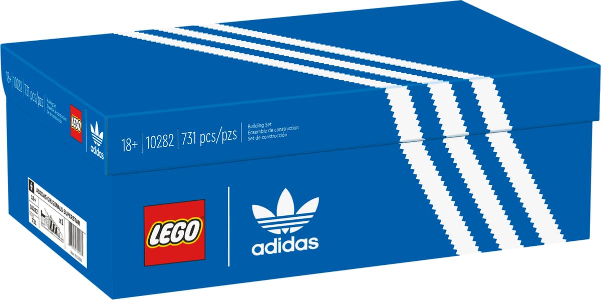 LEGO Ideas Adidas Originals Superstar - 10282