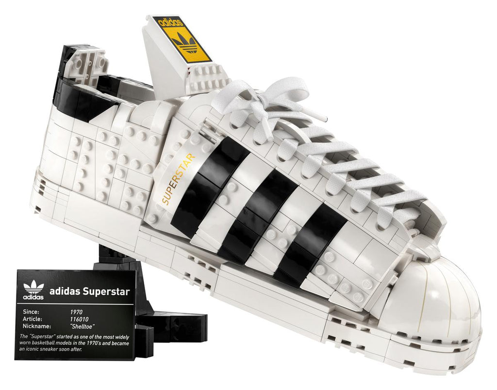 LEGO Ideas Adidas Originals Superstar - 10282