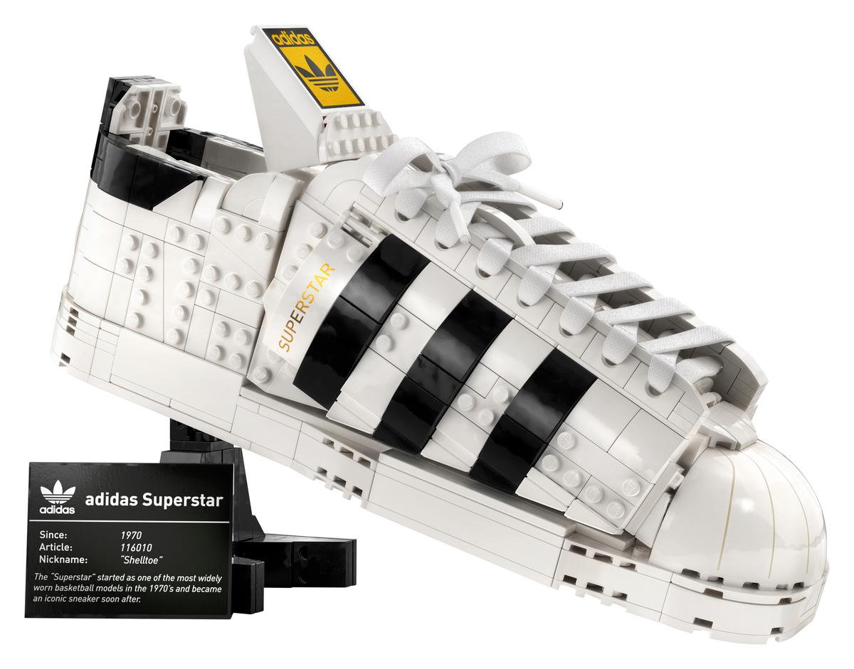 LEGO Ideas Adidas Originals Superstar - 10282