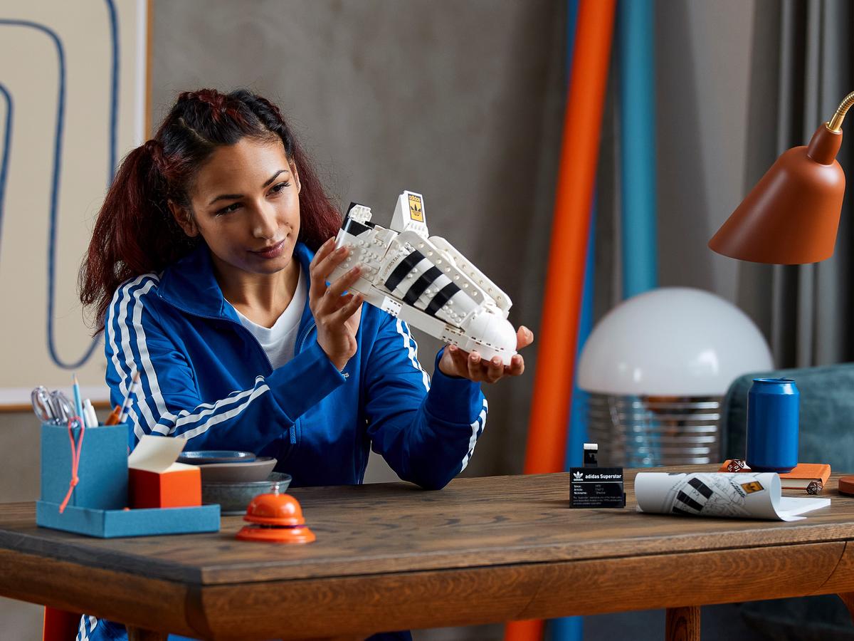 LEGO Ideas Adidas Originals Superstar - 10282