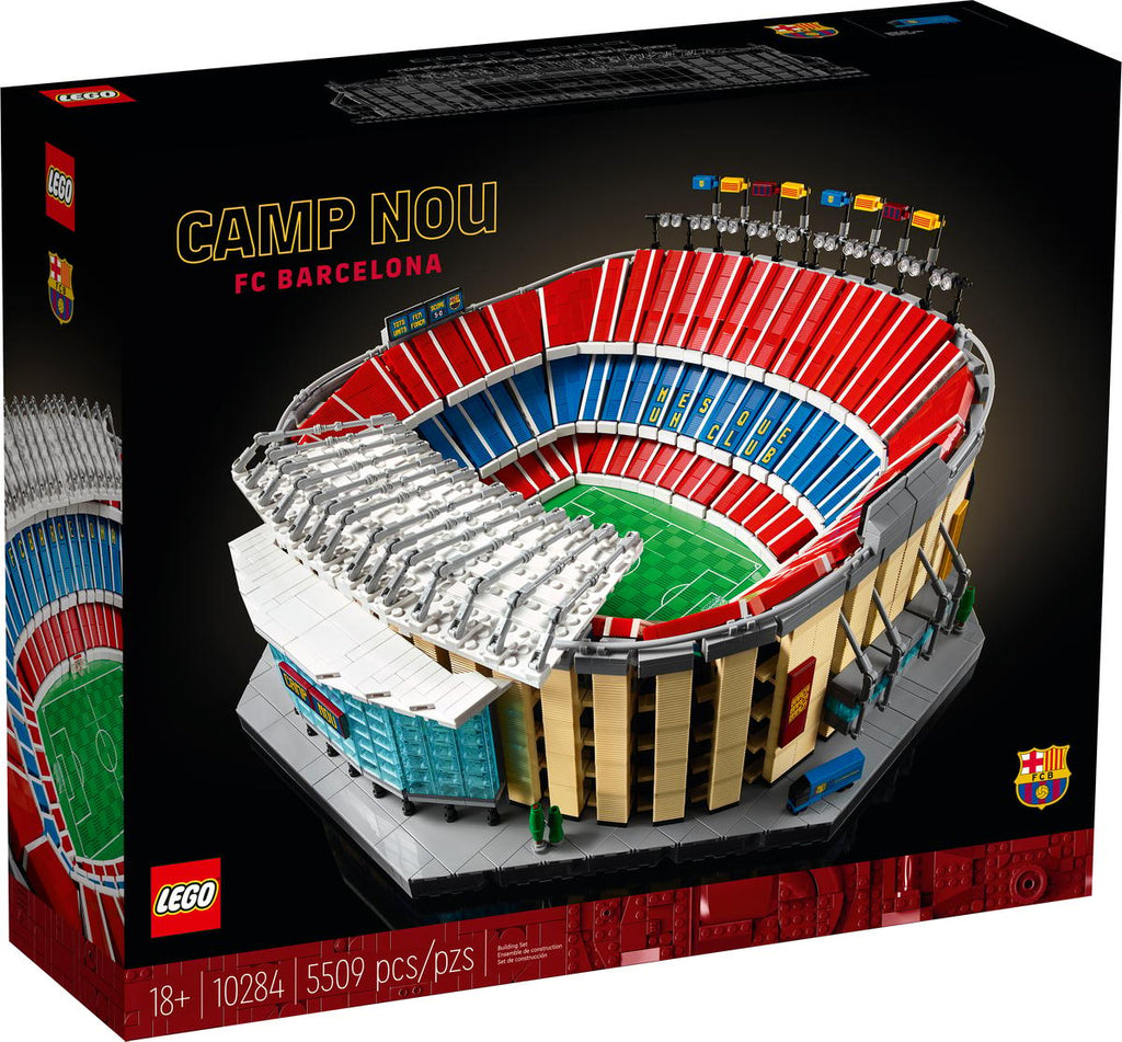 LEGO Icons Camp Nou – FC Barcelona - 10284