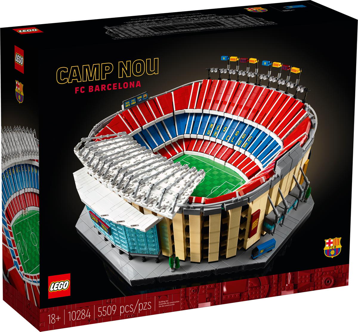 LEGO Icons Camp Nou – FC Barcelona - 10284