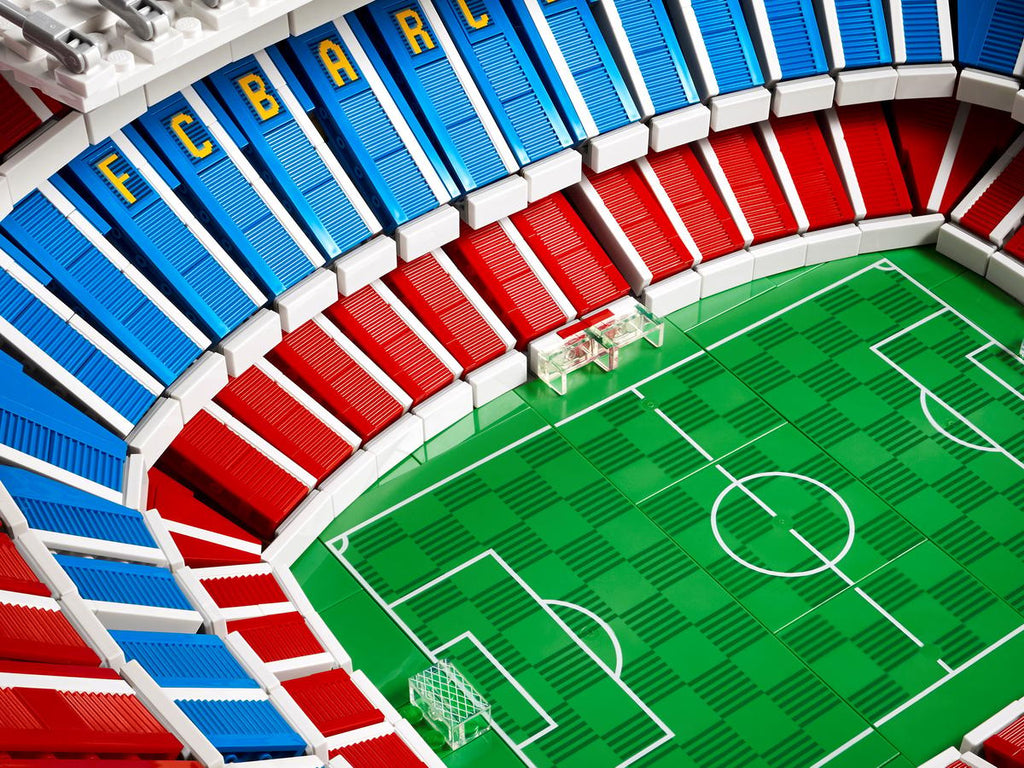 LEGO Icons Camp Nou – FC Barcelona - 10284