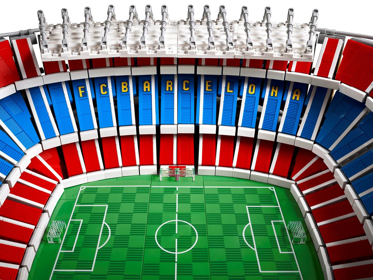 LEGO Icons Camp Nou – FC Barcelona - 10284