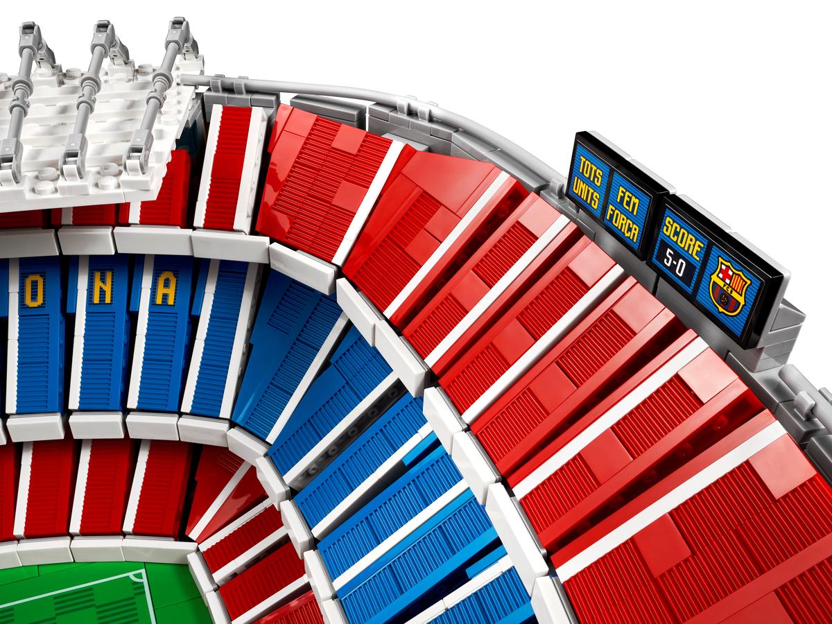 LEGO Icons Camp Nou – FC Barcelona - 10284