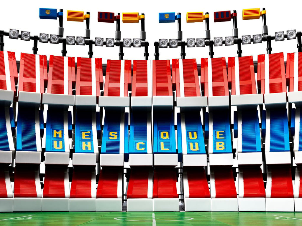 LEGO Icons Camp Nou – FC Barcelona - 10284
