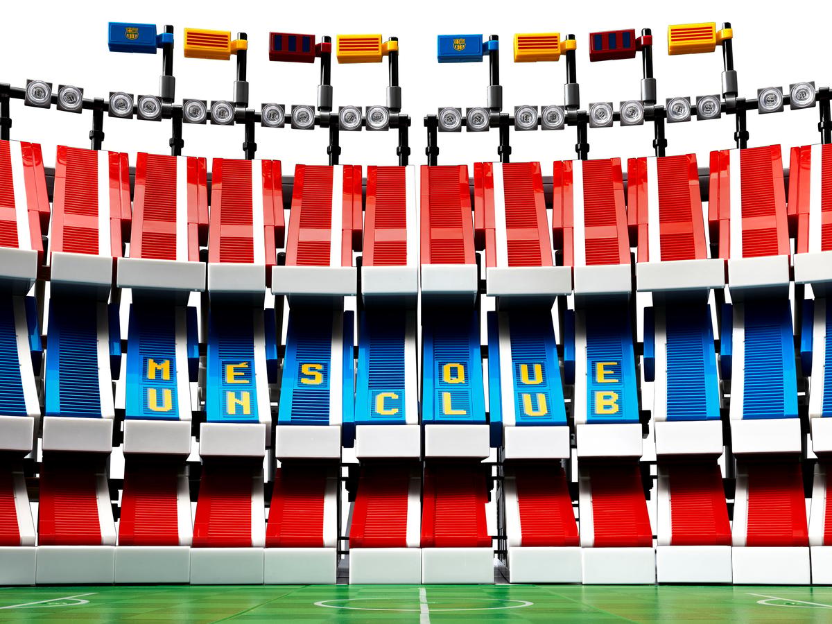 LEGO Icons Camp Nou – FC Barcelona - 10284