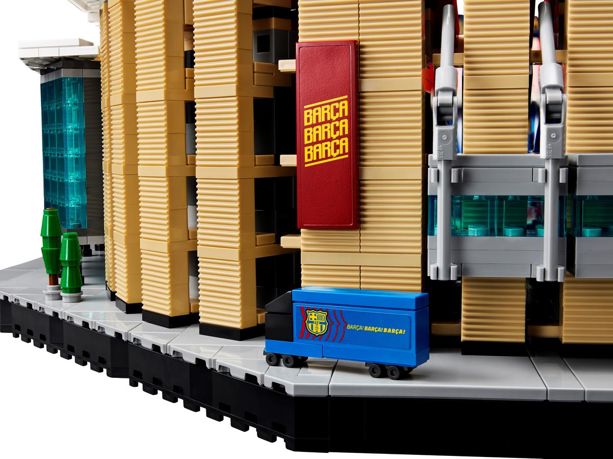 LEGO Icons Camp Nou – FC Barcelona - 10284
