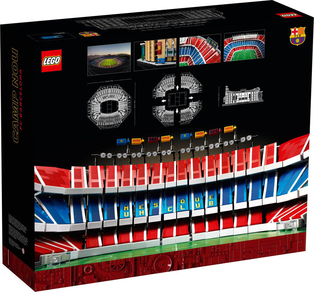 LEGO Icons Camp Nou – FC Barcelona - 10284