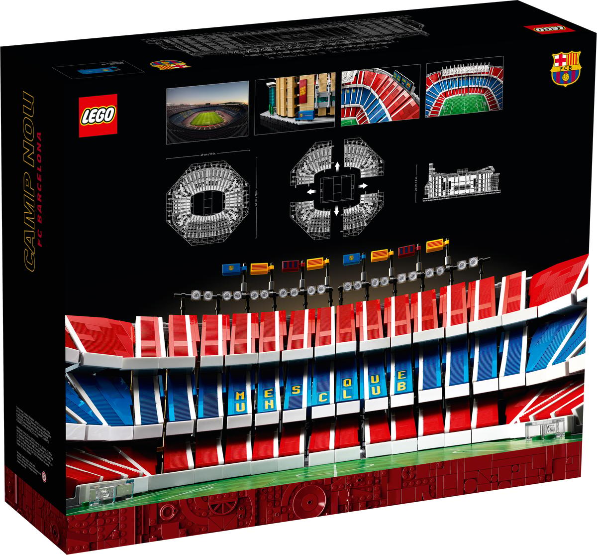 LEGO Icons Camp Nou – FC Barcelona - 10284