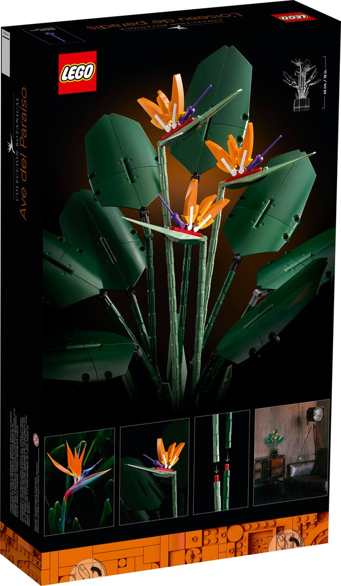 LEGO Botanicals Paradijsvogelplant - 10289