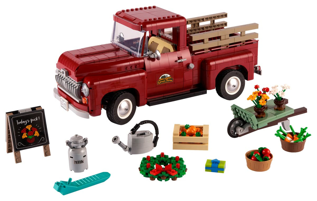 LEGO Icons Pick-uptruck - 10290
