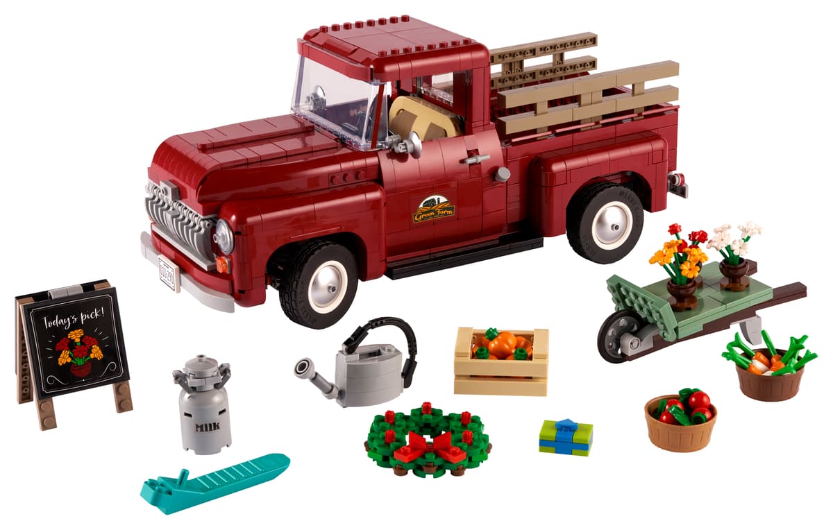 LEGO Icons Pick-uptruck - 10290