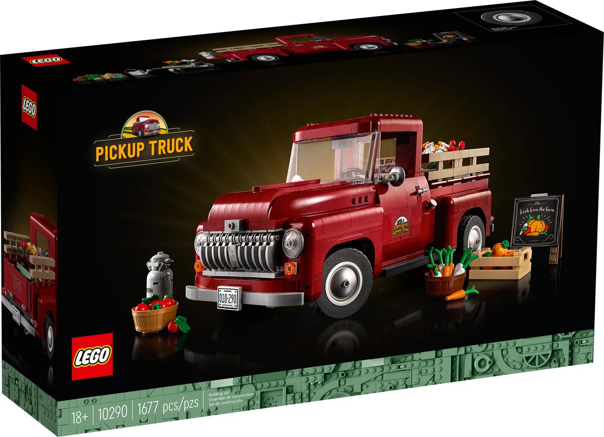 LEGO Icons Pick-uptruck - 10290