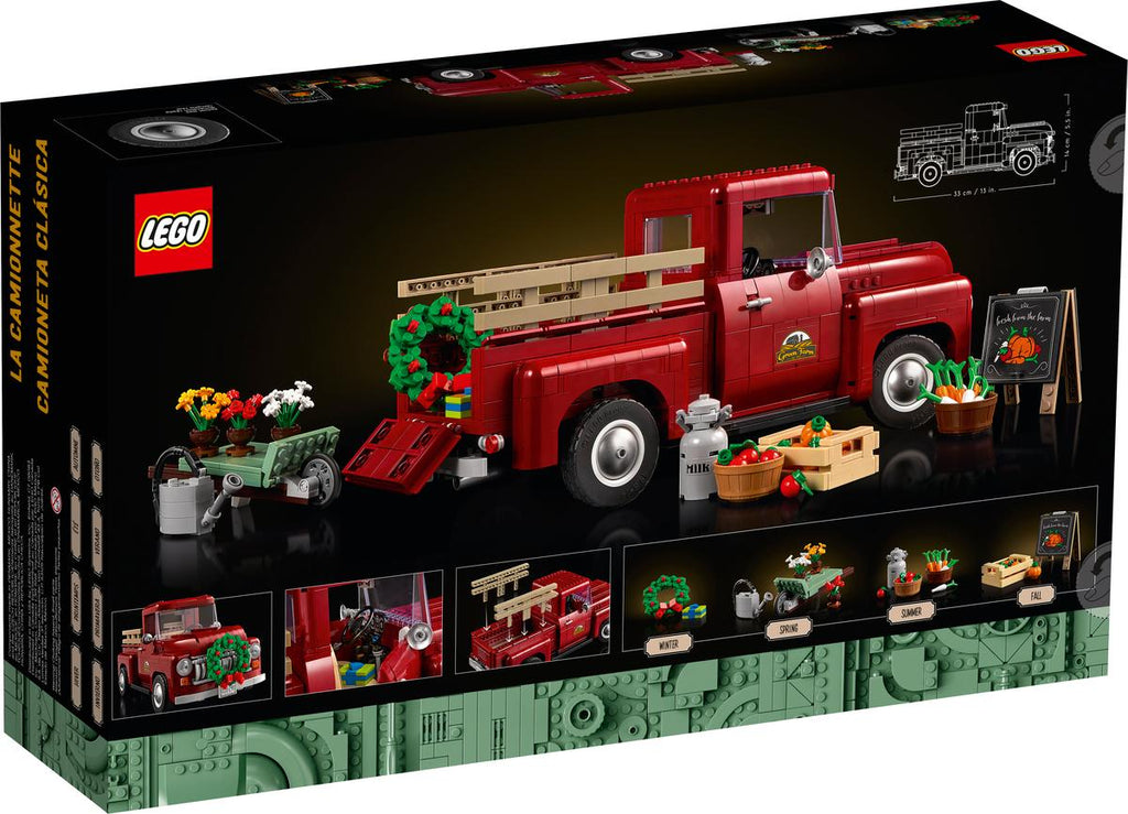 LEGO Icons Pick-uptruck - 10290