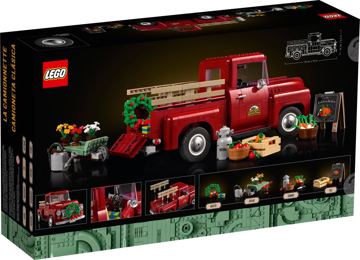 LEGO Icons Pick-uptruck - 10290