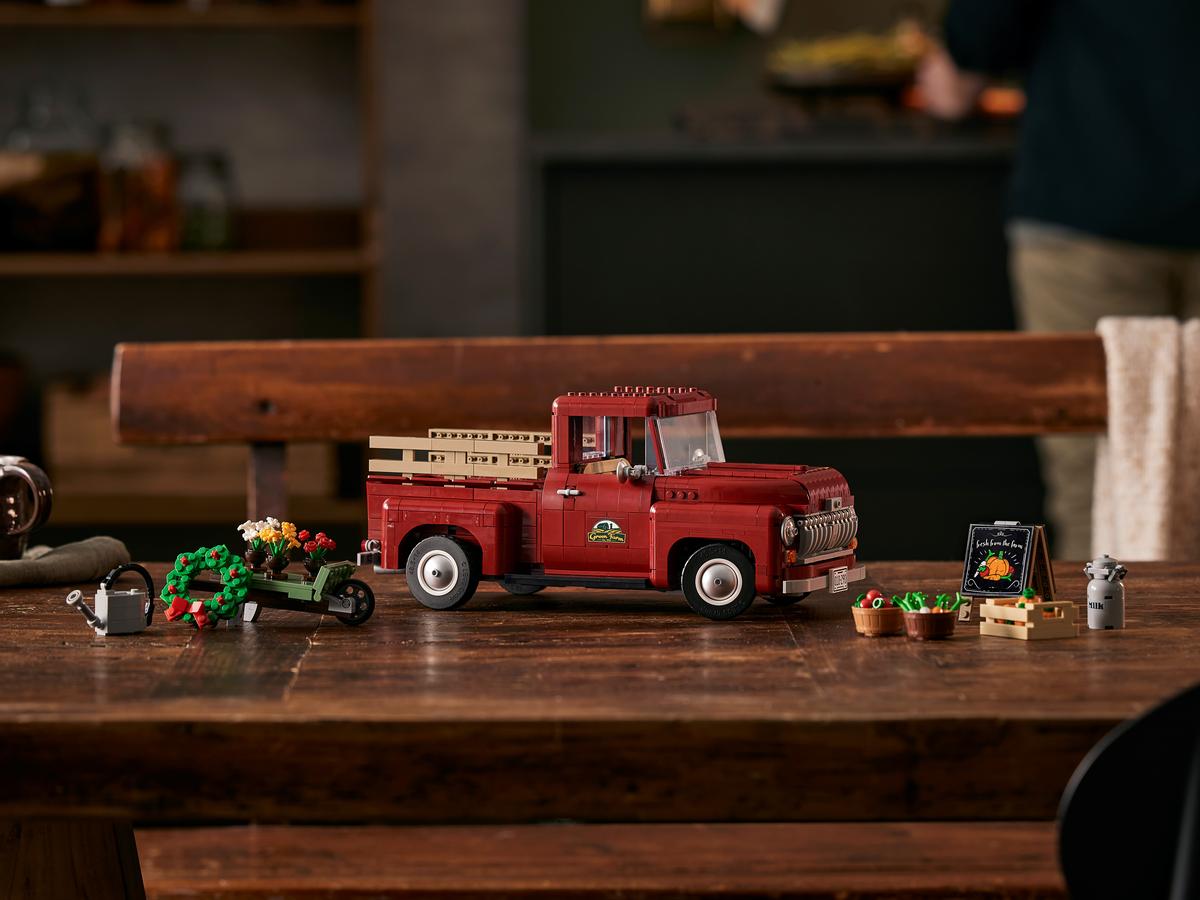 LEGO Icons Pick-uptruck - 10290