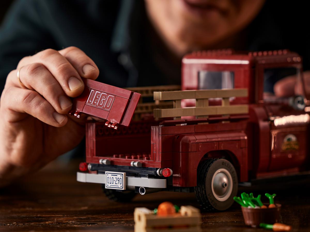 LEGO Icons Pick-uptruck - 10290