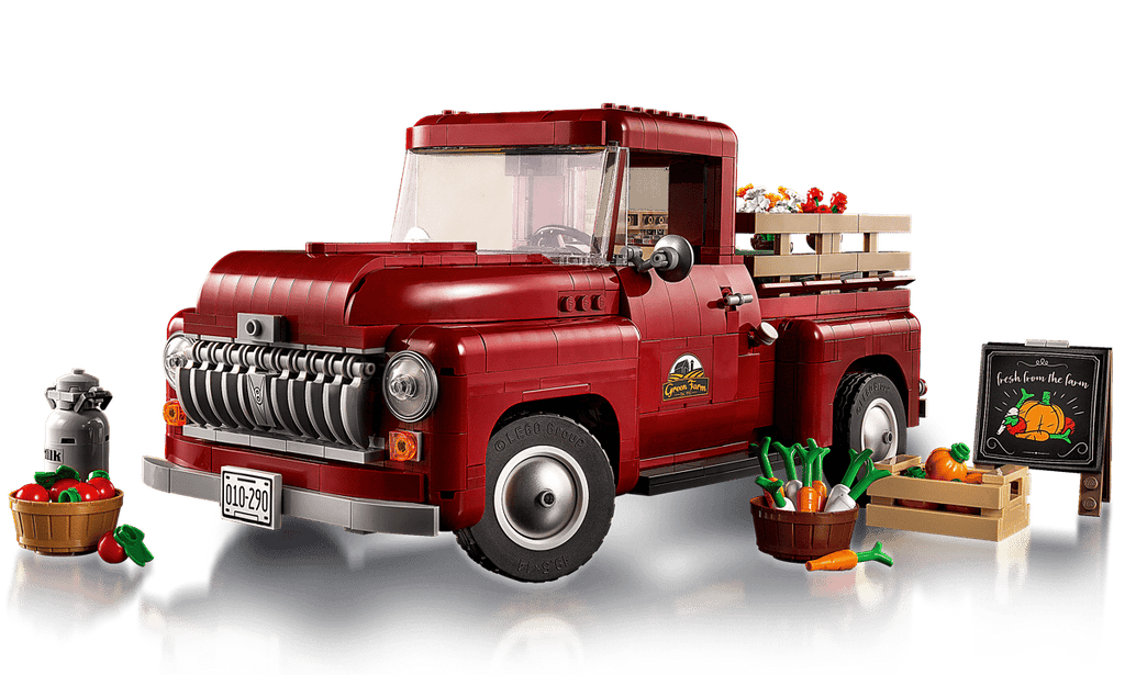 LEGO Icons Pick-uptruck - 10290