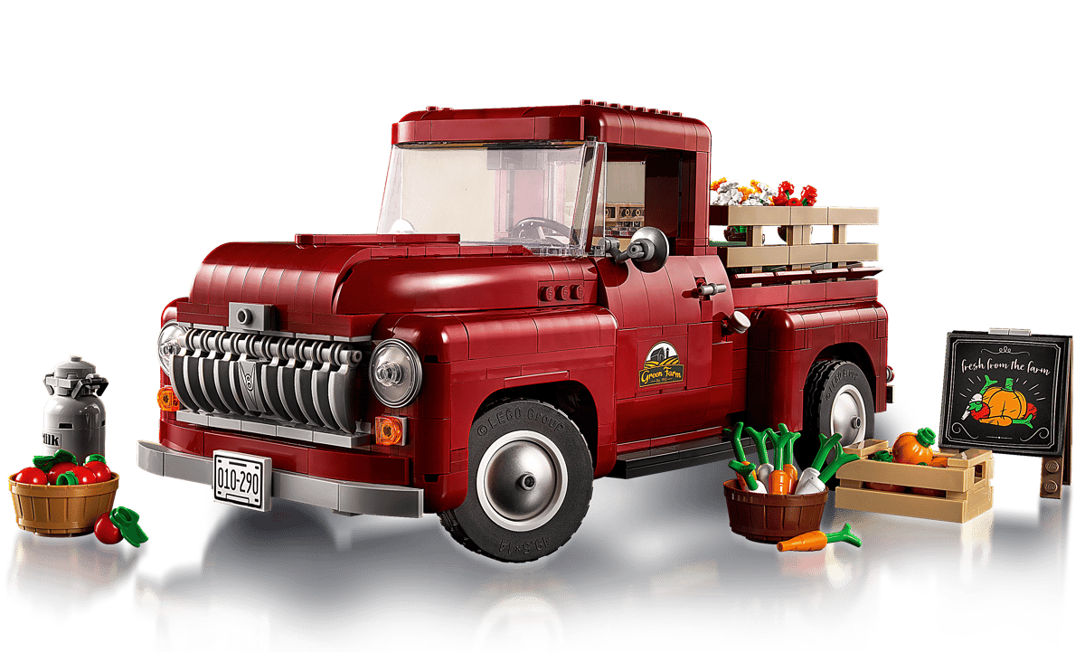 LEGO Icons Pick-uptruck - 10290