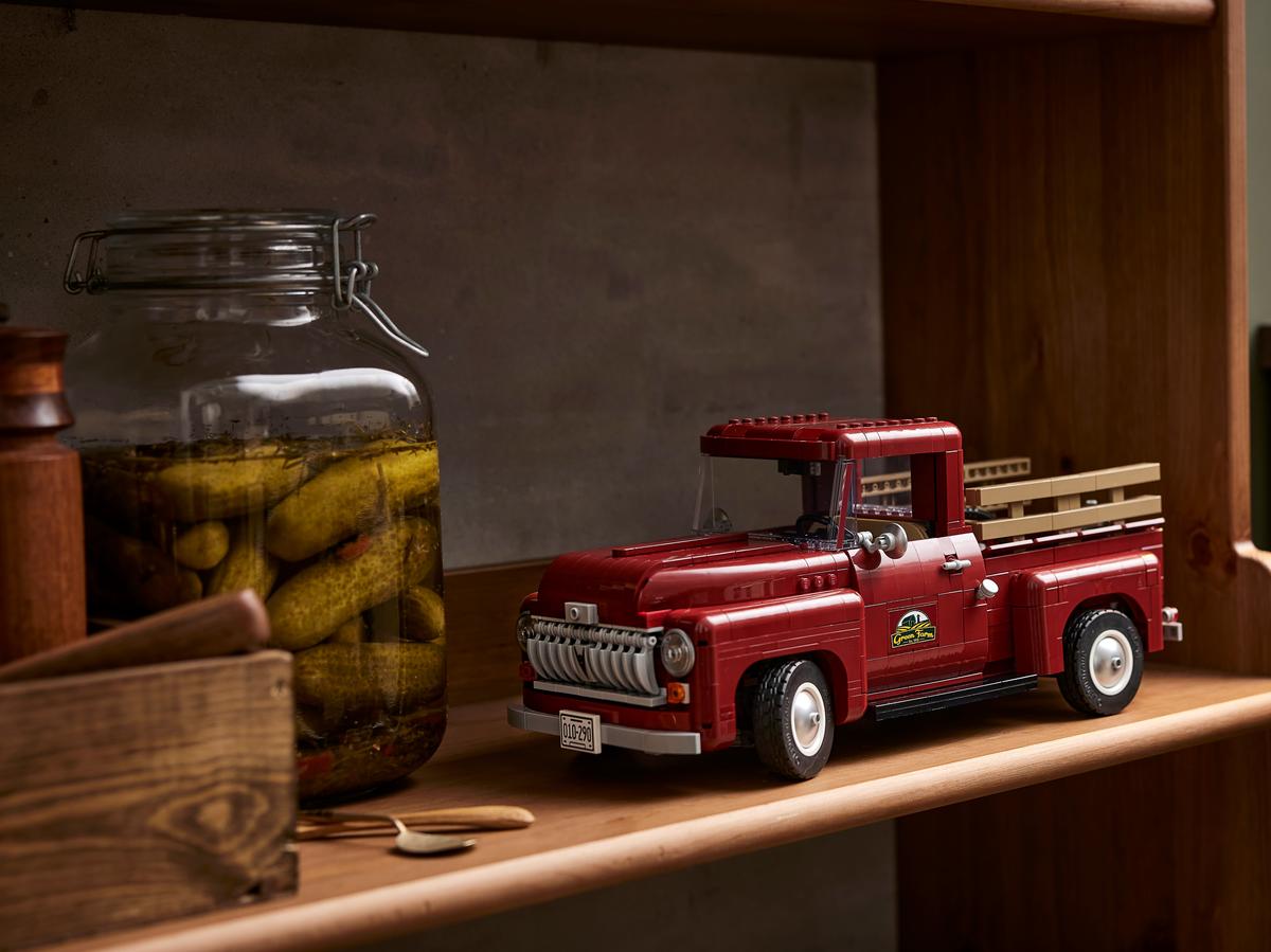 LEGO Icons Pick-uptruck - 10290
