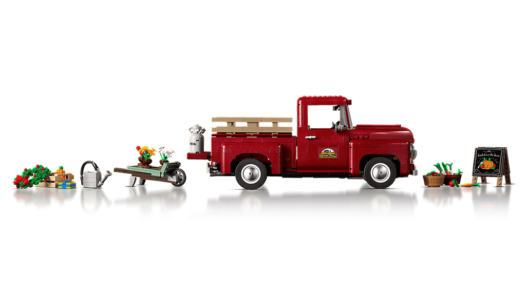 LEGO Icons Pick-uptruck - 10290