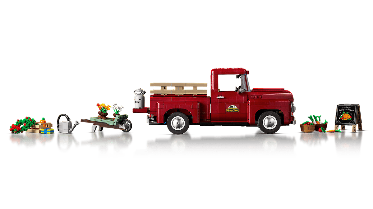 LEGO Icons Pick-uptruck - 10290