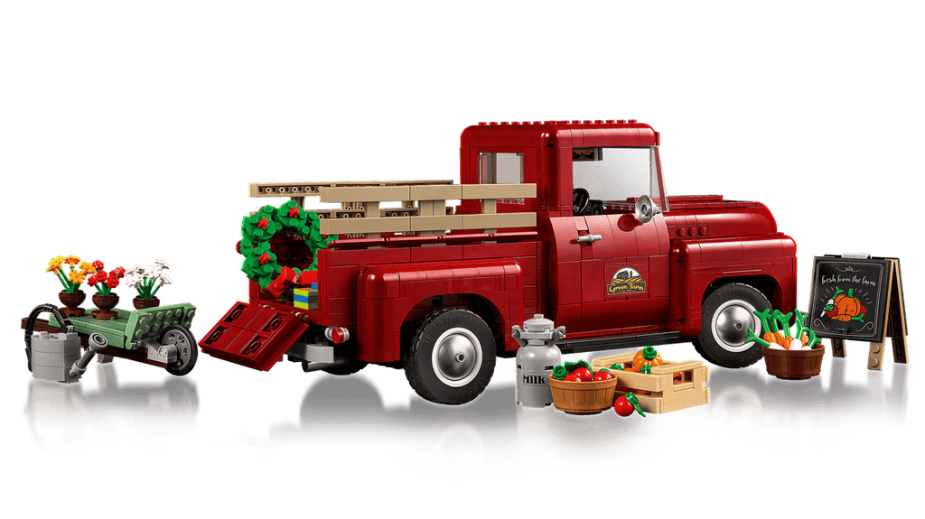 LEGO Icons Pick-uptruck - 10290