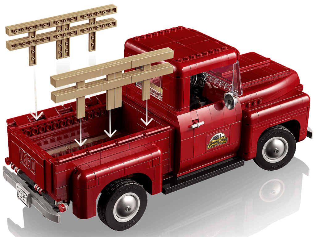 LEGO Icons Pick-uptruck - 10290