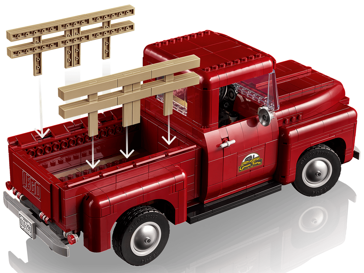 LEGO Icons Pick-uptruck - 10290