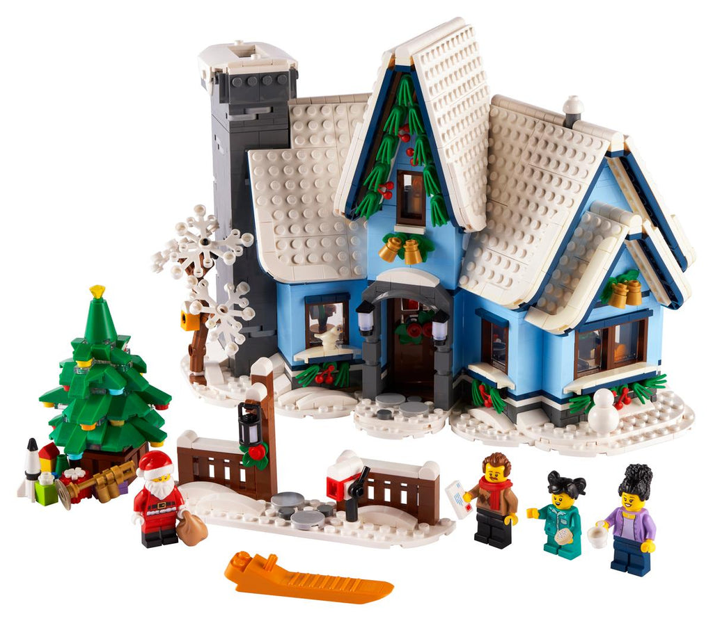 LEGO Icons Bezoek van de Kerstman - 10293