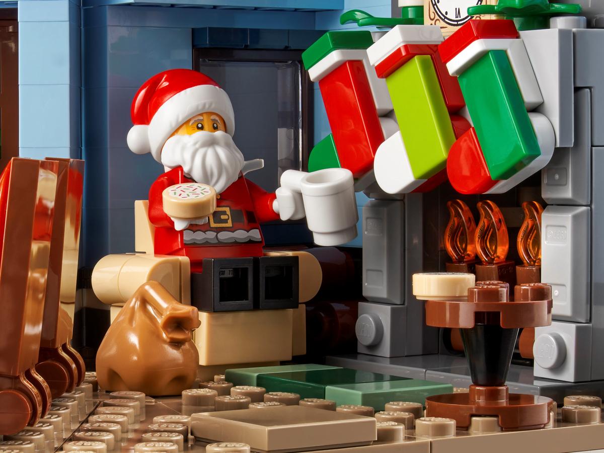 LEGO Icons Bezoek van de Kerstman - 10293