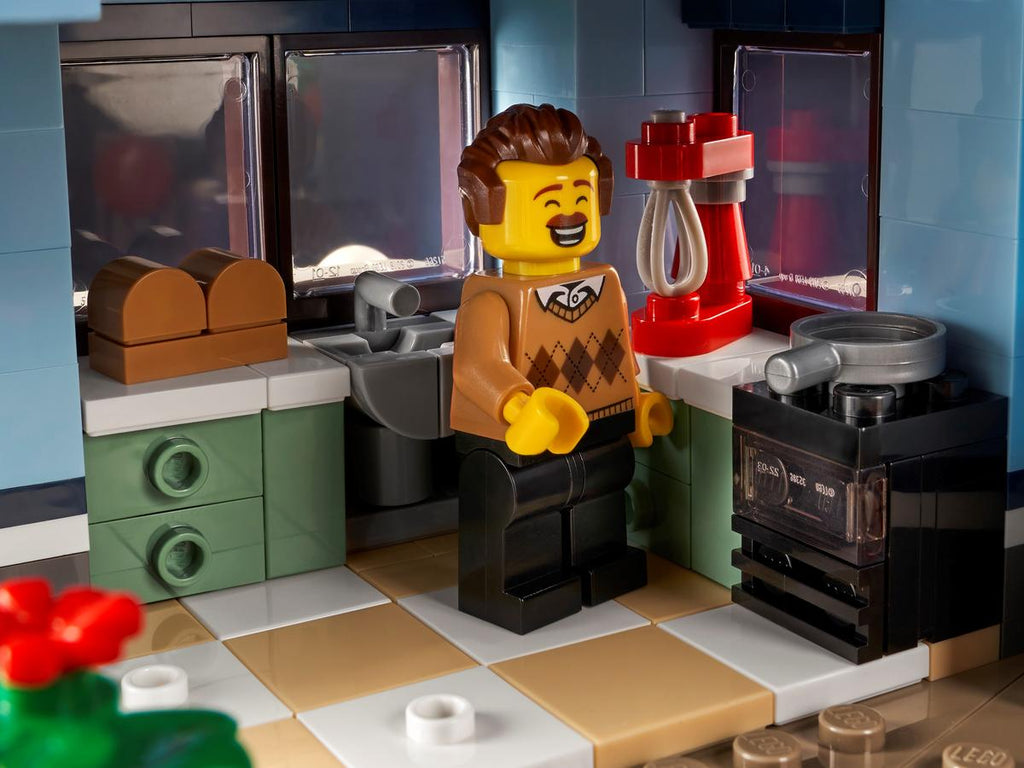 LEGO Icons Bezoek van de Kerstman - 10293