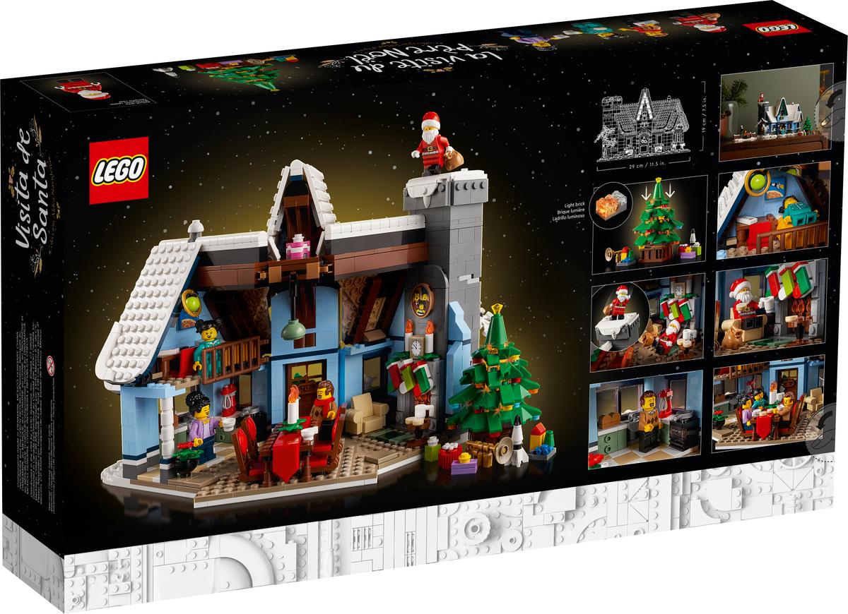 LEGO Icons Bezoek van de Kerstman - 10293