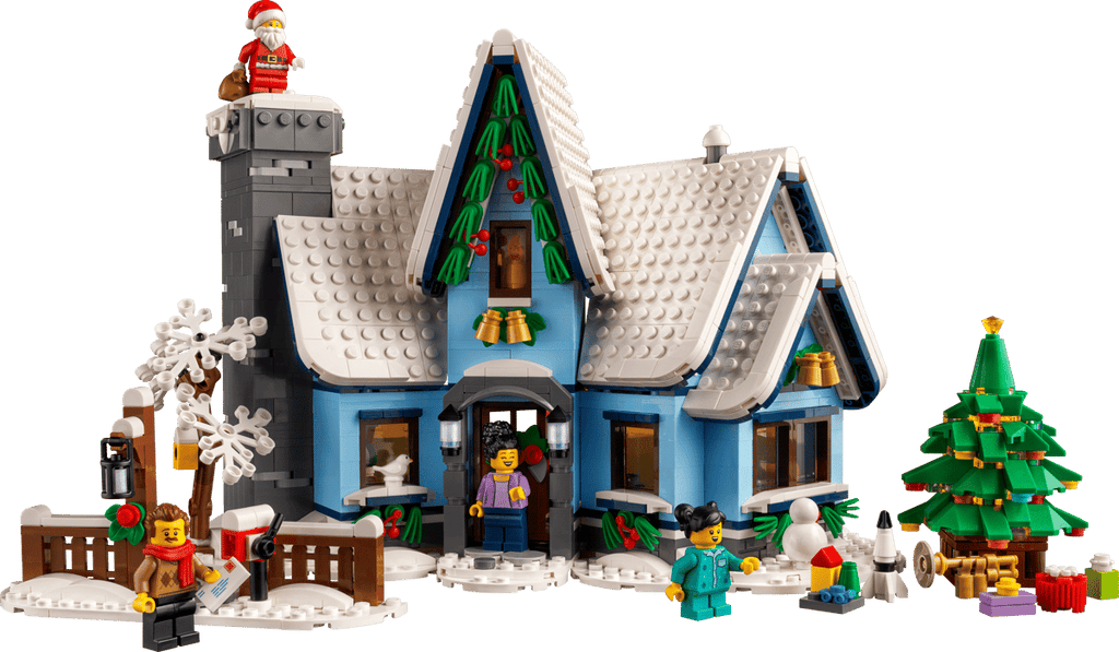 LEGO Icons Bezoek van de Kerstman - 10293