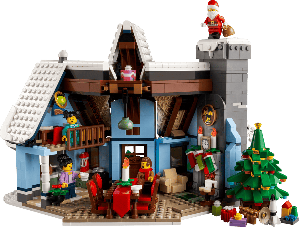 LEGO Icons Bezoek van de Kerstman - 10293
