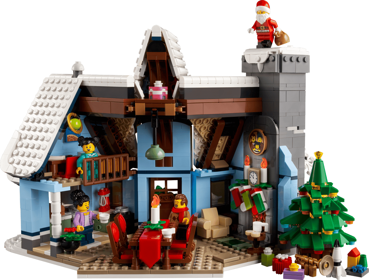 LEGO Icons Bezoek van de Kerstman - 10293