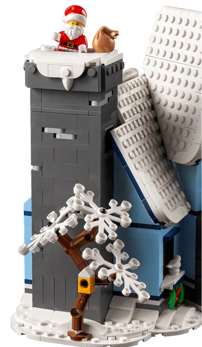 LEGO Icons Bezoek van de Kerstman - 10293
