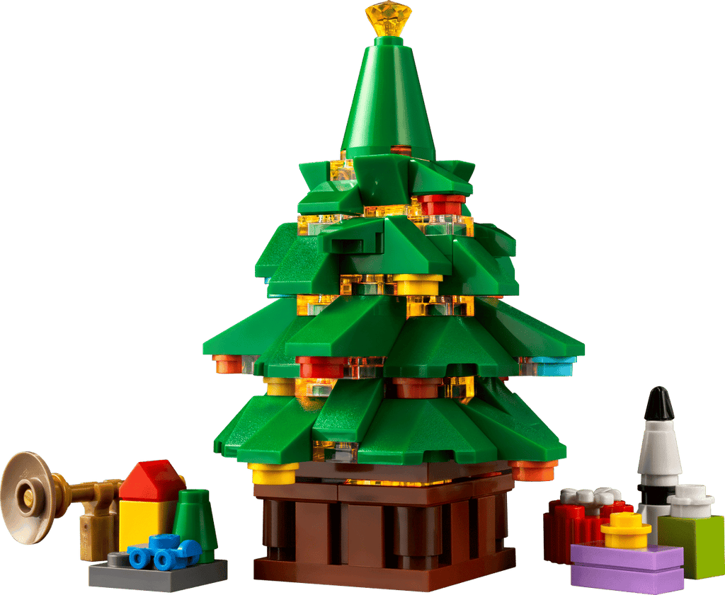 LEGO Icons Bezoek van de Kerstman - 10293