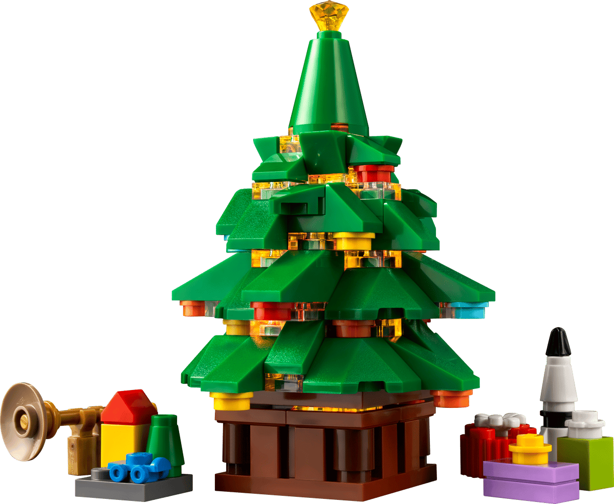 LEGO Icons Bezoek van de Kerstman - 10293