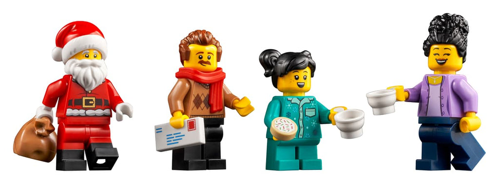 LEGO Icons Bezoek van de Kerstman - 10293