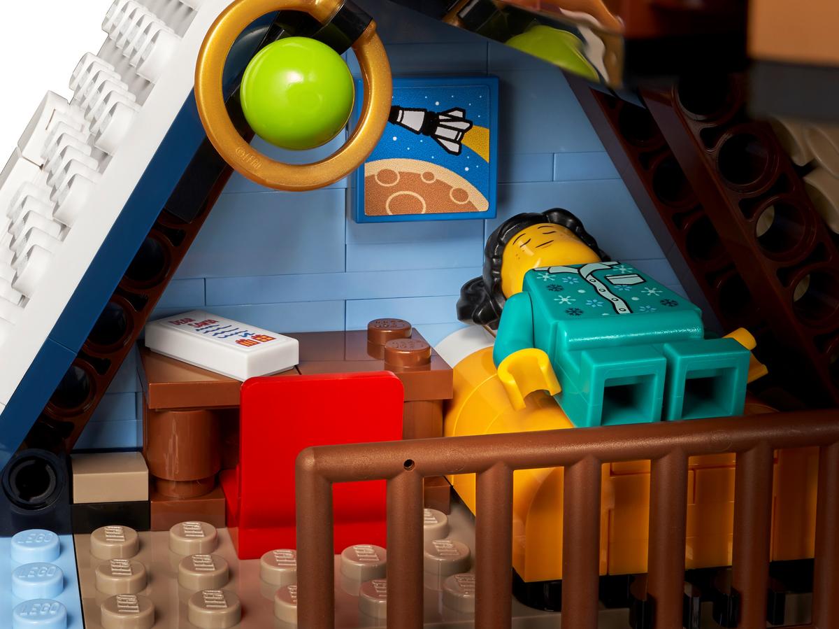 LEGO Icons Bezoek van de Kerstman - 10293