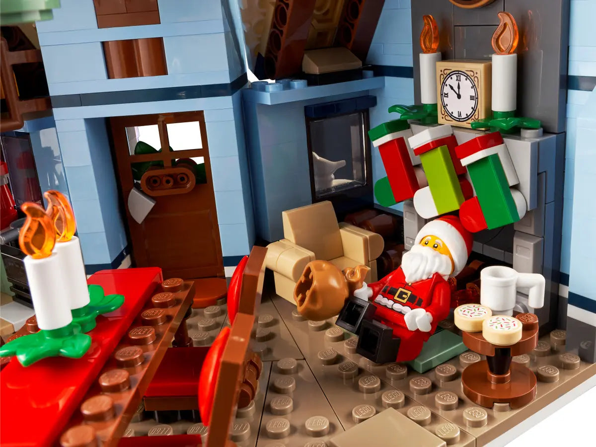 LEGO Icons Bezoek van de Kerstman - 10293