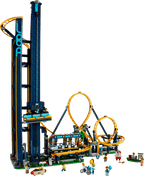 LEGO Icons Lusachtbaan - 10303