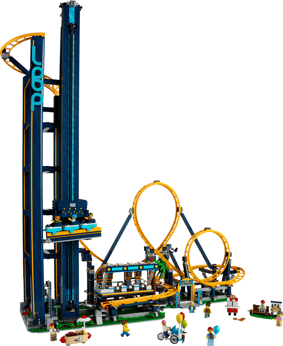 LEGO Icons Lusachtbaan - 10303