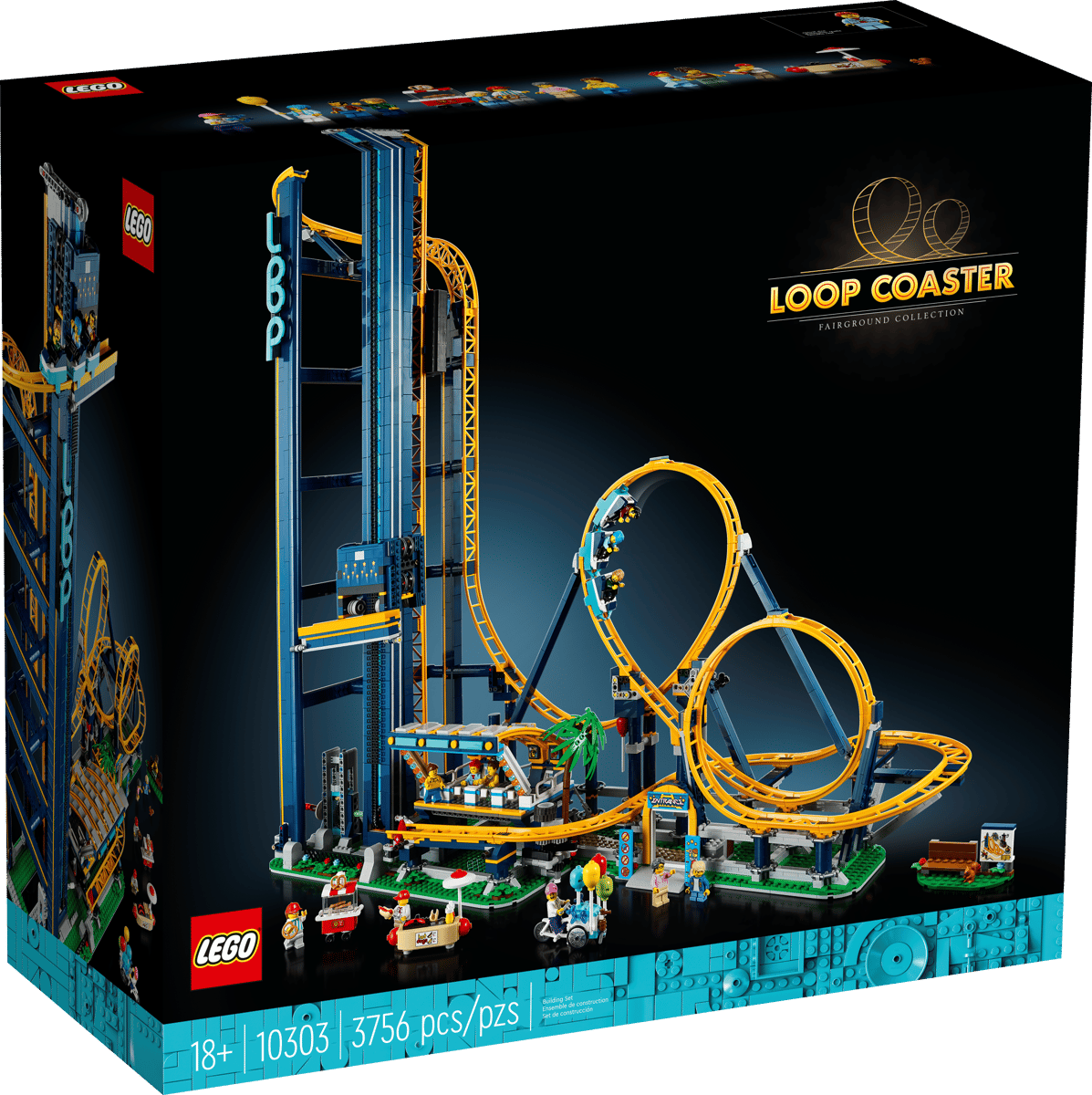 LEGO Icons Lusachtbaan - 10303