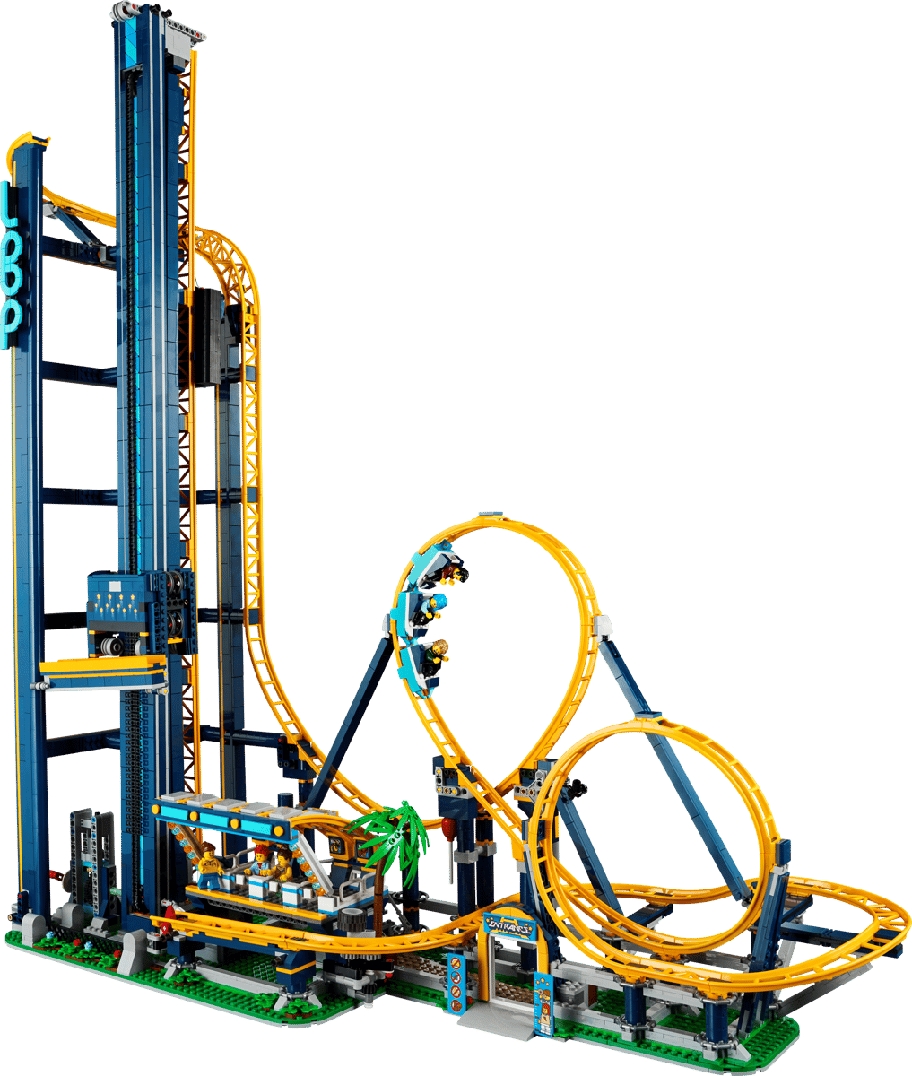 LEGO Icons Lusachtbaan - 10303